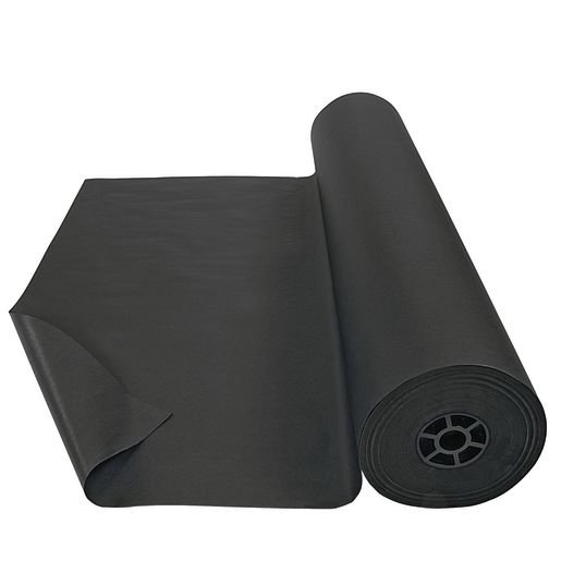 Colorations Dual Surface Paper Roll, Black, 36 in x 1000 ft, 40 lb