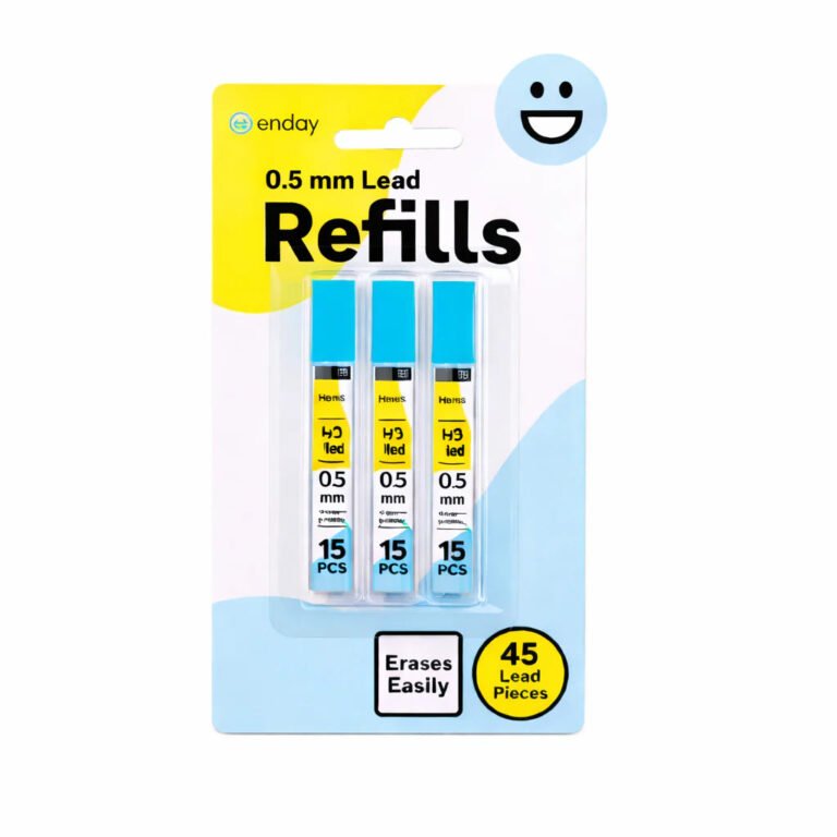 Enday Mechanical Pencil Lead, 3 Pack — 15 Ct. 0.5 Mm