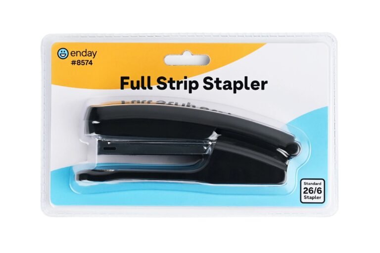 Enday Standard Stapler Full Strip (26/6)