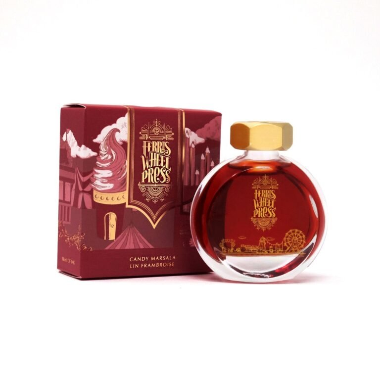 Ferris Wheel Press Candy Marsala Fountain Pen Ink