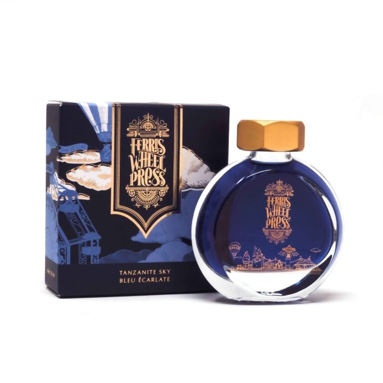 Ferris Wheel Press Tanzanite Sky Fountain Pen Ink