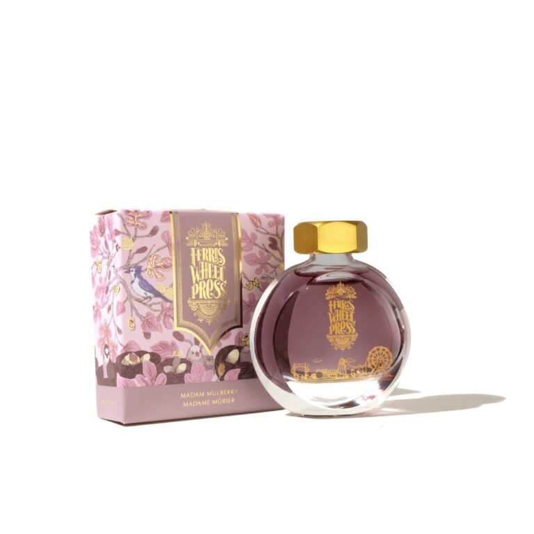 Ferris Wheel Press Madam Mulberry Fountain Pen Ink
