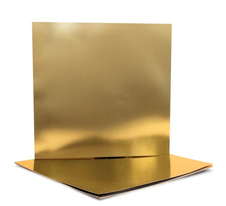 Hygloss Large Double Sided Metallic Foil Board 20" x 26"