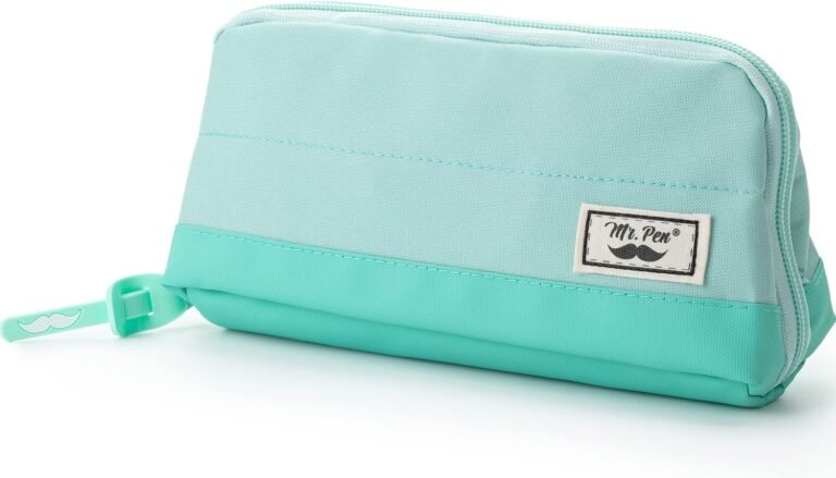 Mr. Pen Mint Green Pencil Pouch