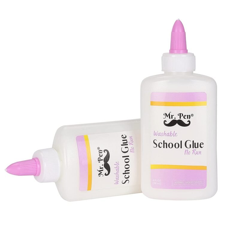 Mr. Pen Washable School Glue, 4 oz, 2 Pack