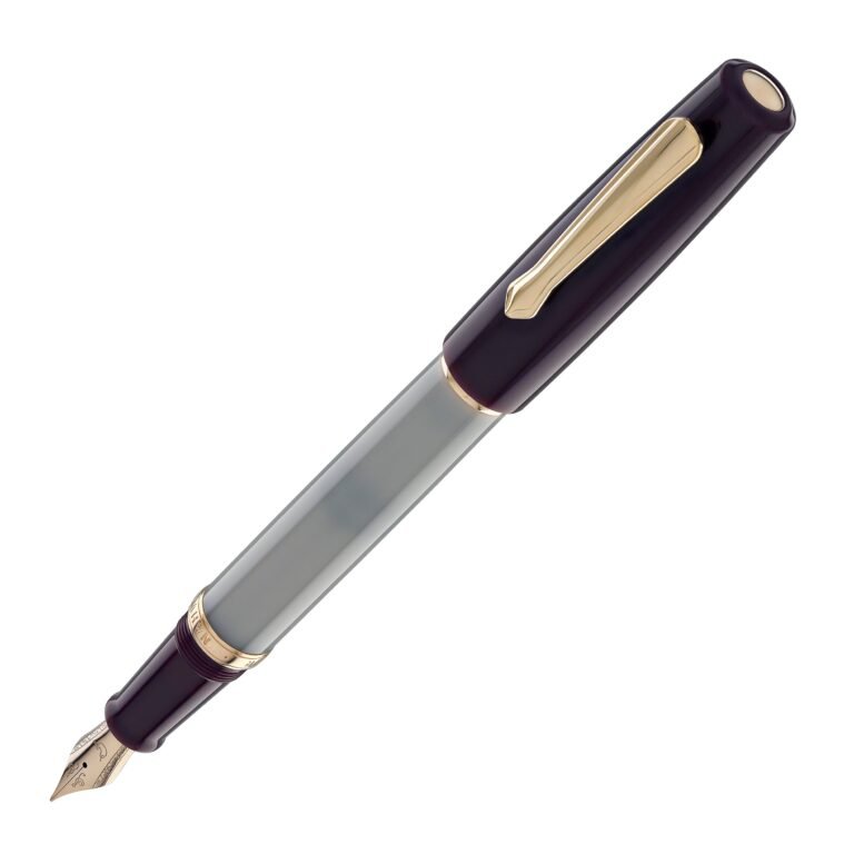 Nahvalur Original Fountain Pen in Violet Ash — 1.1mm Stub
