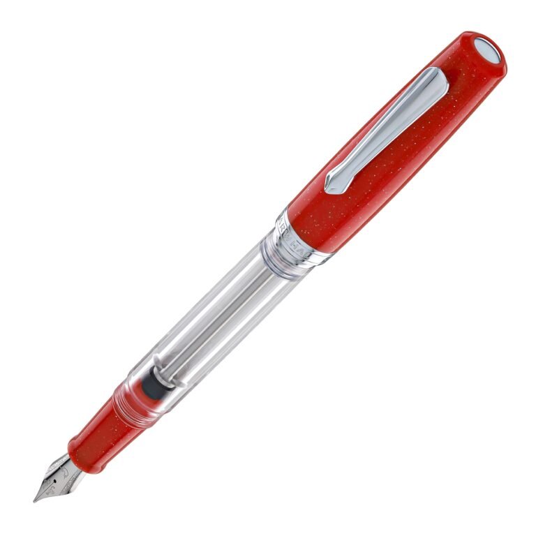 Nahvalur Original Plus Fountain Pen in Soft Coral — 1.1mm Stub