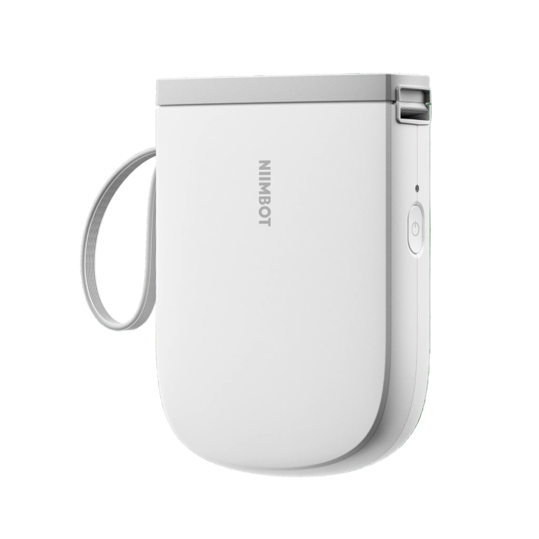 Niimbot D11-H Label Maker — White / Printer + W6 Label