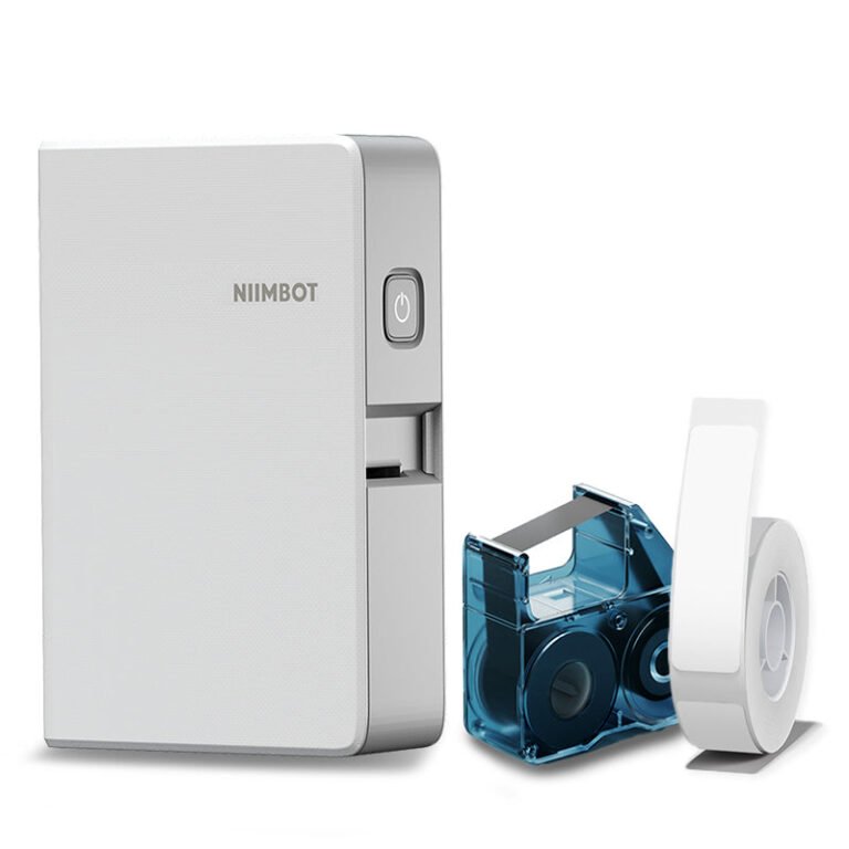 Niimbot B18 (N1) Label Maker — Printer+HR1+HW8