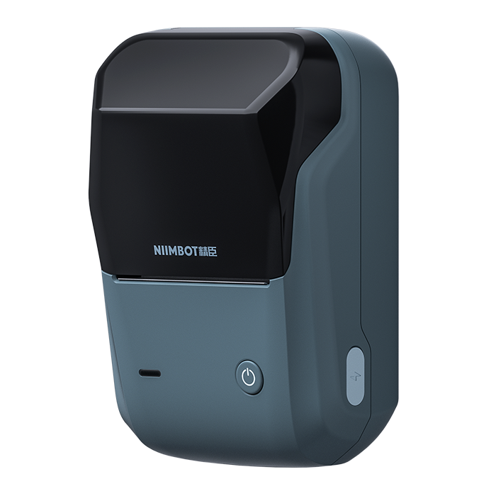 Niimbot B1 Label Maker — Lake Blue