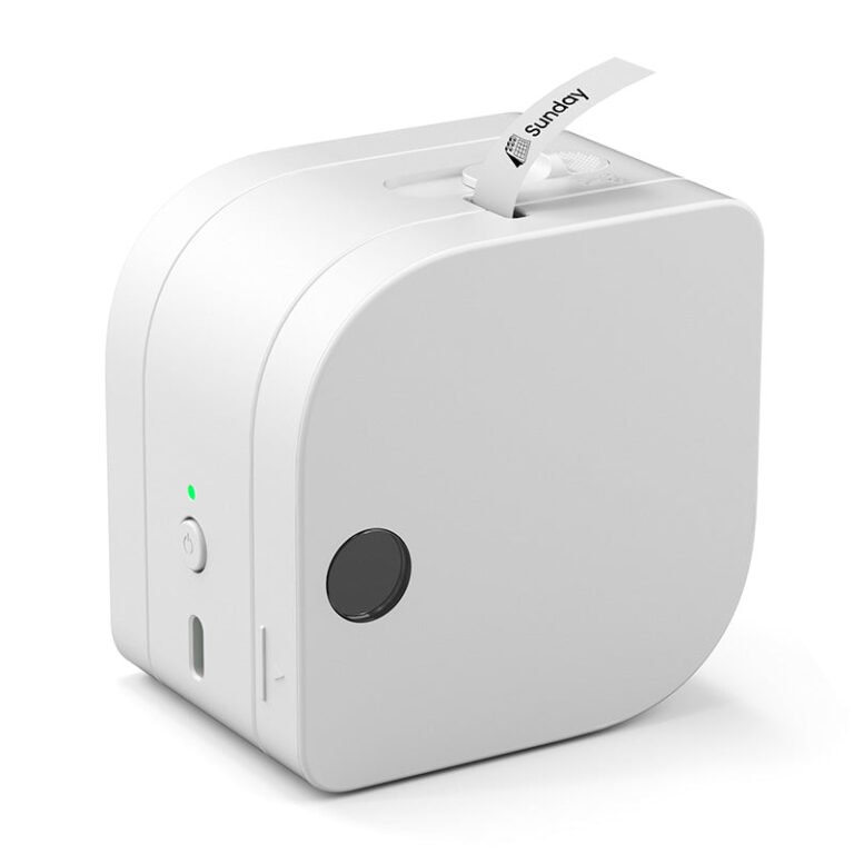 Phomemo P12 Pro Bluetooth Home Label Maker — White