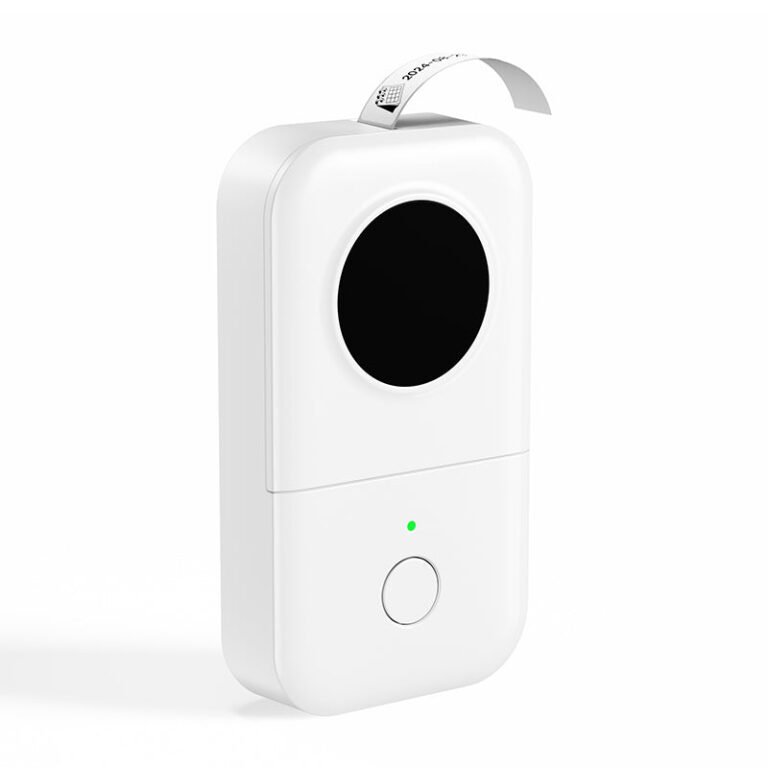 Phomemo D30 Portable Bluetooth Home Label Maker — White / Printer