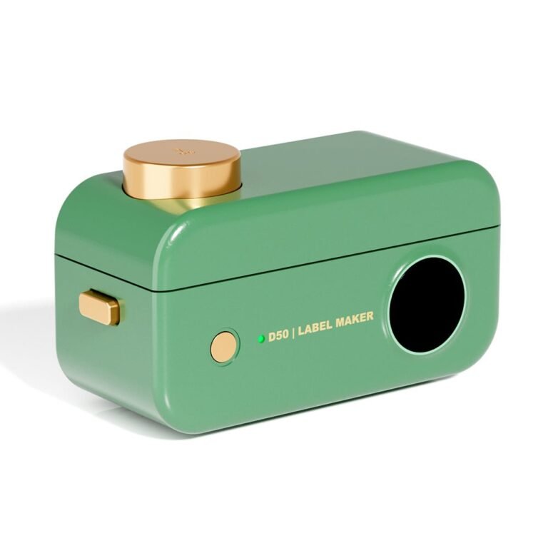 Phomemo D50 Large Home Label Maker — Green