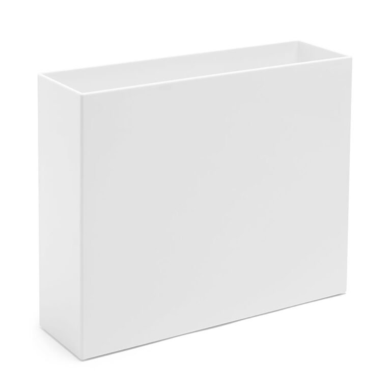 Poppin File Box — White