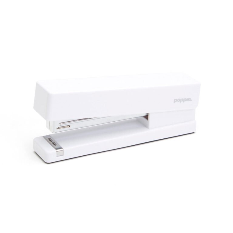 Poppin Stapler — White