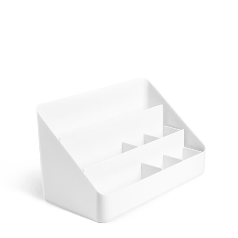 Poppin Desk Organizer — White